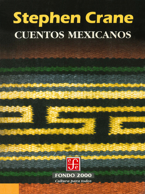Title details for Cuentos mexicanos by Stephen Crane - Available